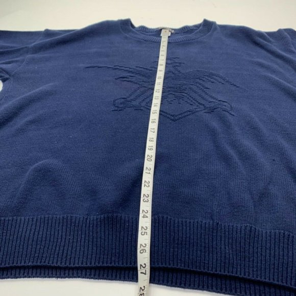 Vantage Anheuser Busch Logo Interwoven Sweater - Picture 6 of 9